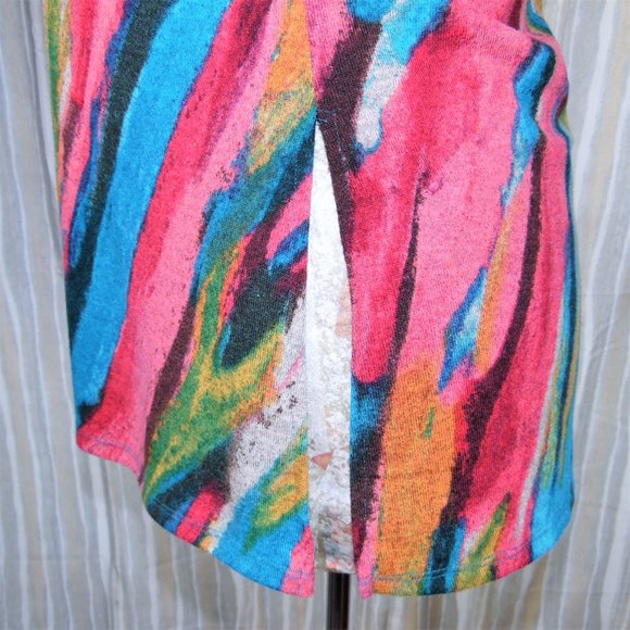 Bamboo Traders Colorful Tunic Sweater - Picture 6 of 9